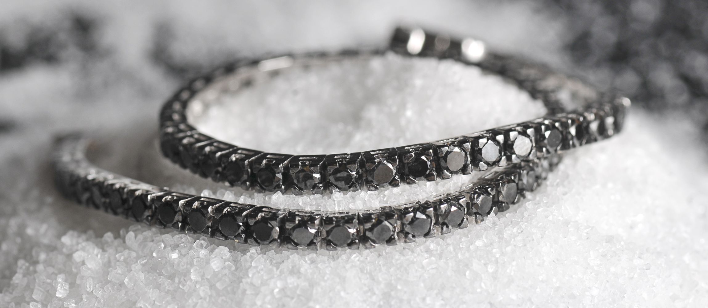 Bracciale Tennis Nero